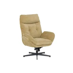 КРЕСЛО С ТАБУРЕТКА ANDREA - ГОРЧИЦА_5