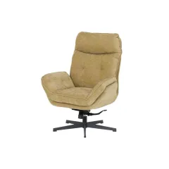 КРЕСЛО С ТАБУРЕТКА ANDREA - ГОРЧИЦА_6