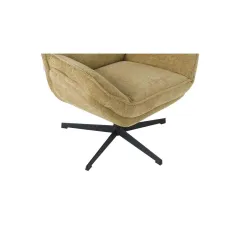 КРЕСЛО С ТАБУРЕТКА ANDREA - ГОРЧИЦА_8