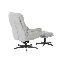 КРЕСЛО С ТАБУРЕТКА ANDREA - СВЕТЛОСИВО_6