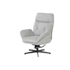 КРЕСЛО С ТАБУРЕТКА ANDREA - СВЕТЛОСИВО_7