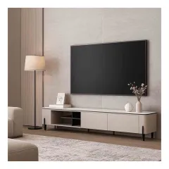 ТВ ШКАФ DANA - БЯЛ - КАПУЧИНО_1