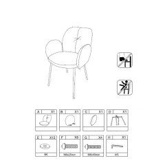 ТРАПЕЗЕН СТОЛ OLIVER - БЕЖОВ 68_6