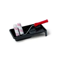 КОМПЛЕКТ ЗА БОЯДИСВАНЕ МИНИ ВАНА С 2 ВАЛЯКА 10СМ/9ММ./     22406_0