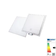 LED BACKLIT ПАНЕЛ 60*60 36W/AC220-240V 120МL/W 6000K 12771_0