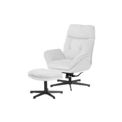 КРЕСЛО С ТАБУРЕТКА ANDREA - ШАМПАНСКО_3