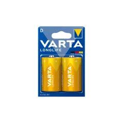 БАТЕРИИ VARTA LONGLIFE D LR20 2 БРОЯ АЛКАЛНИ_0