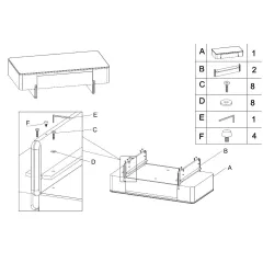 ХОЛНА МАСА FLINT БЯЛ - КАПУЧИНО_8