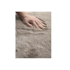 КИЛИМ БАМБИ 3D КАФЯВО-ТАУПЕ 80*150СМ 2361021-080*150_1