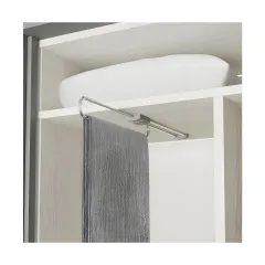 ИЗТЕГЛЯЩ ЛОСТ S-6072  35СМ ХРОМ 010884_0