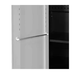 МЕТАЛЕН ШКАФ ЗА ИНСТРУМЕНТИ CARMEN CR-1226 L SAND - ЧЕРЕН-СРЕБЪРЕН_4