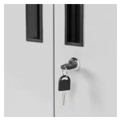 МЕТАЛЕН ШКАФ ЗА ИНСТРУМЕНТИ CARMEN CR-1226 L SAND - ЧЕРЕН-СРЕБЪРЕН_5