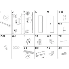 МЕТАЛЕН ШКАФ ЗА ИНСТРУМЕНТИ CARMEN CR-1226 L SAND - ЧЕРЕН-СРЕБЪРЕН_7