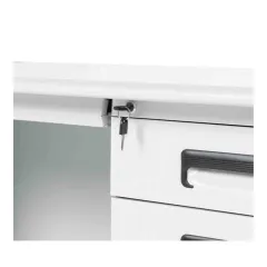 МЕТАЛНО БЮРО CARMEN CR-1317 L - СИВО_4