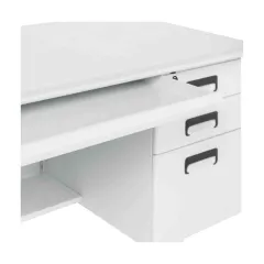 МЕТАЛНО БЮРО CARMEN CR-1317 L - СИВО_6