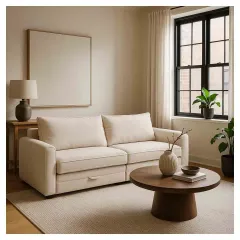 РАЗТЕГАТЕЛЕН ДИВАН - BALAMBA Н23, ШАМПАНСКО_1