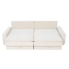 РАЗТЕГАТЕЛЕН ДИВАН - BALAMBA Н23, ШАМПАНСКО_6