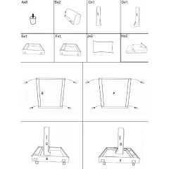 РАЗТЕГАТЕЛЕН ДИВАН - BALAMBA Н23, ШАМПАНСКО_8