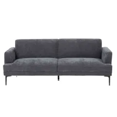 РАЗТЕГАТЕЛЕН ДИВАН-ТРОЙКА - OPALA, ТЪМНОСИВ М18_2