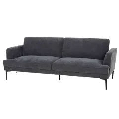 РАЗТЕГАТЕЛЕН ДИВАН-ТРОЙКА - OPALA, ТЪМНОСИВ М18_3