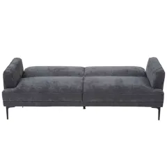 РАЗТЕГАТЕЛЕН ДИВАН-ТРОЙКА - OPALA, ТЪМНОСИВ М18_4