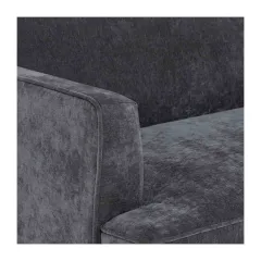 РАЗТЕГАТЕЛЕН ДИВАН-ТРОЙКА - OPALA, ТЪМНОСИВ М18_5