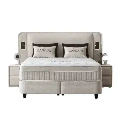 ТАПИЦИРАНА СПАЛНЯ - CANCUN, 160 X 200_0