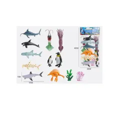 МОРСКИ ЖИВОТНИ  -  HY666-12 340187_1 МОРСКИ ЖИВОТНИ  -  HY666-12 340187_1