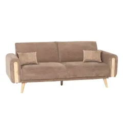 РАЗТЕГАТЕЛЕН ДИВАН - ТРОЙКА, GOMA - КАФЯВ Е40_0