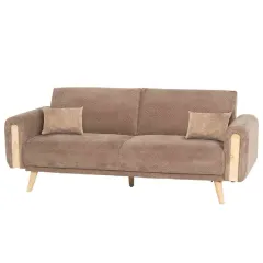 РАЗТЕГАТЕЛЕН ДИВАН - ТРОЙКА, GOMA - КАФЯВ Е40_3