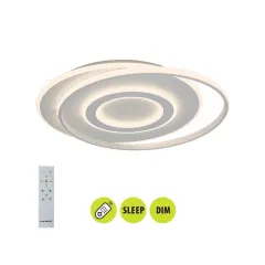 LED ПЛАФОН 230V МУЛТИФ. С ДИСТ. TILDA 88W 3000-6000K 5175_0