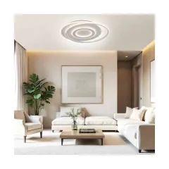 LED ПЛАФОН 230V МУЛТИФ. С ДИСТ. TILDA 88W 3000-6000K 5175_1