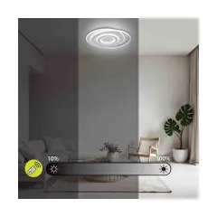 LED ПЛАФОН 230V МУЛТИФ. С ДИСТ. TILDA 88W 3000-6000K 5175_3