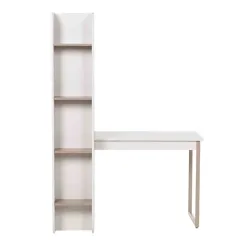 БЮРО С ЕТАЖЕРКА CORTES - КАПУЧИНО_1