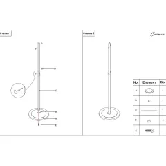 ЗАКАЧАЛКА ЗА ДРЕХИ CAVINTI - КАПУЧИНО_4