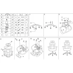 ЕРГОНОМИЧЕН СТОЛ CARMEN 7589 - ЧЕРЕН_13