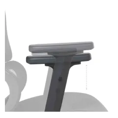 ЕРГОНОМИЧЕН СТОЛ CARMEN 7589 - ЧЕРЕН_7