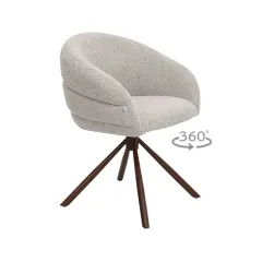 ТРАПЕЗЕН СТОЛ NAMKA - СВЕТЛОКАФЯВ ЗА WAL_0