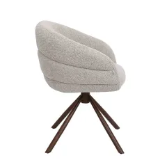 ТРАПЕЗЕН СТОЛ NAMKA - СВЕТЛОКАФЯВ ЗА WAL_3