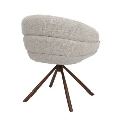 ТРАПЕЗЕН СТОЛ NAMKA - СВЕТЛОКАФЯВ ЗА WAL_4