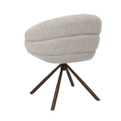 ТРАПЕЗЕН СТОЛ NAMKA - СВЕТЛОКАФЯВ ЗА WAL_6