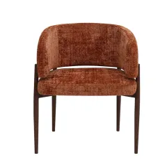 ТРАПЕЗЕН СТОЛ RIMAR - ОРАНЖЕВ 52 WAL_1