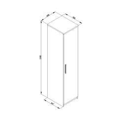 ДЕТСКИ ЕДНОКРИЛЕН ГАРДЕРОБ - JOYIN_3