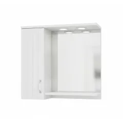 ГОРЕН ШКАФ ЛЯВ С ОГЛЕДАЛО - ПАРОС, 483578_0