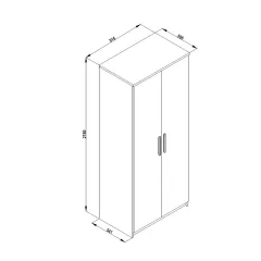 ДЕТСКИ ДВУКРИЛЕН ГАРДЕРОБ - JOYIN_4