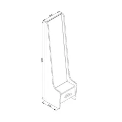 ОГЛЕДАЛО С ЧЕКМЕДЖЕ - ESTELLA_6