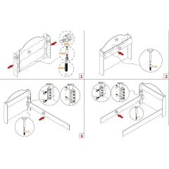 ДЕТСКО ЛЕГЛО PORI - РОЗОВО_3