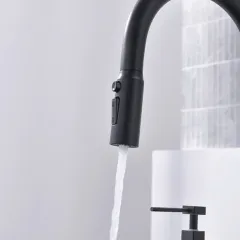 КУХНЕНСКА МИВКА - AQUARIS, 8276 BLACK + СМЕСИТЕЛ_11