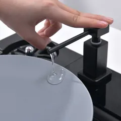 КУХНЕНСКА МИВКА - AQUARIS, 8276 BLACK + СМЕСИТЕЛ_18