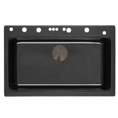 КУХНЕНСКА МИВКА - AQUARIS, 8276 BLACK + СМЕСИТЕЛ_8